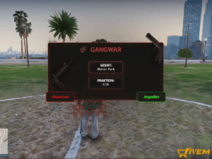Territories Gang War System V4 [ESX]