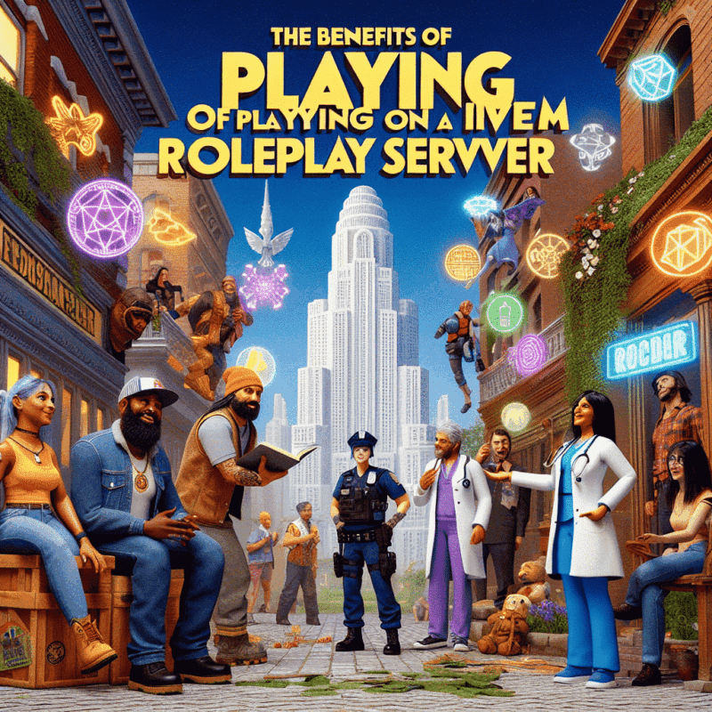 Fivem Roleplay Server တွင်ကစားခြင်း၏အကျိုးကျေးဇူးများ