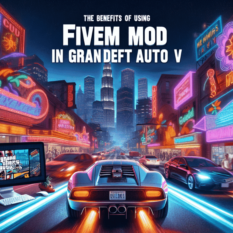 在 Grand Theft Auto V 中使用 FiveM Mod 的好处 |五米商店