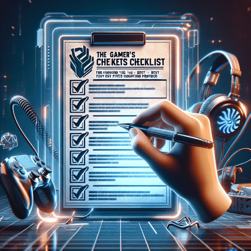 The gamer s checklist for choosing the best fivem hosting provider