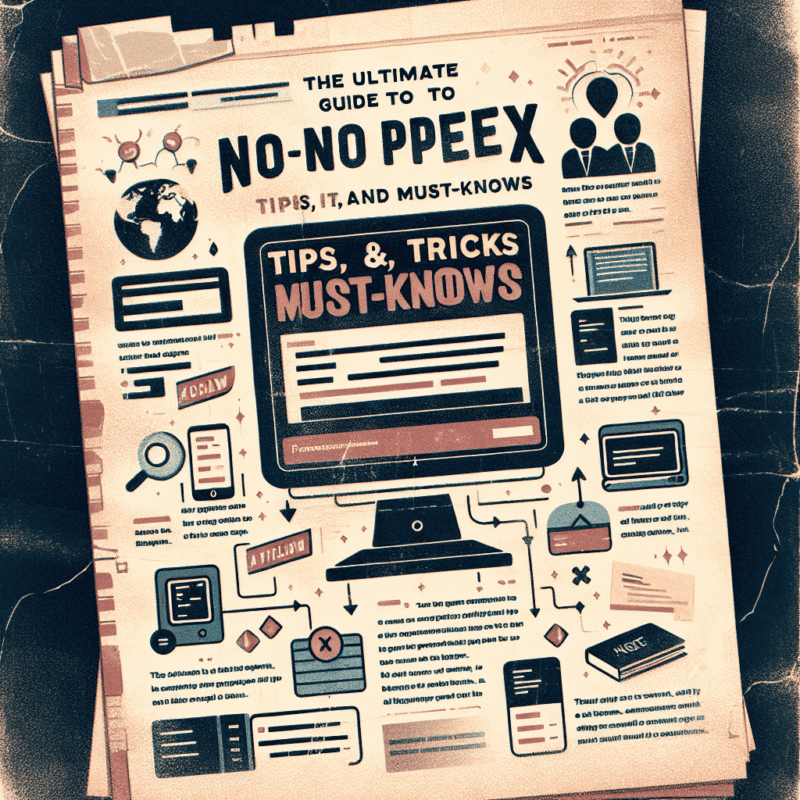 Den ultimative guide til FiveM NoPixel Scripts: Tips, tricks og must-knows