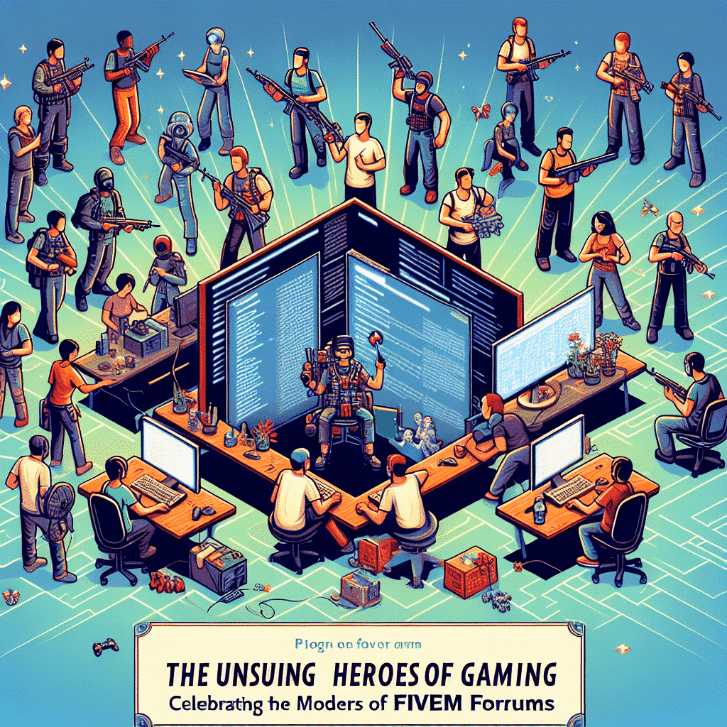 The Unsung Heroes of Gaming: Celebrating the Modders of FiveM Forums