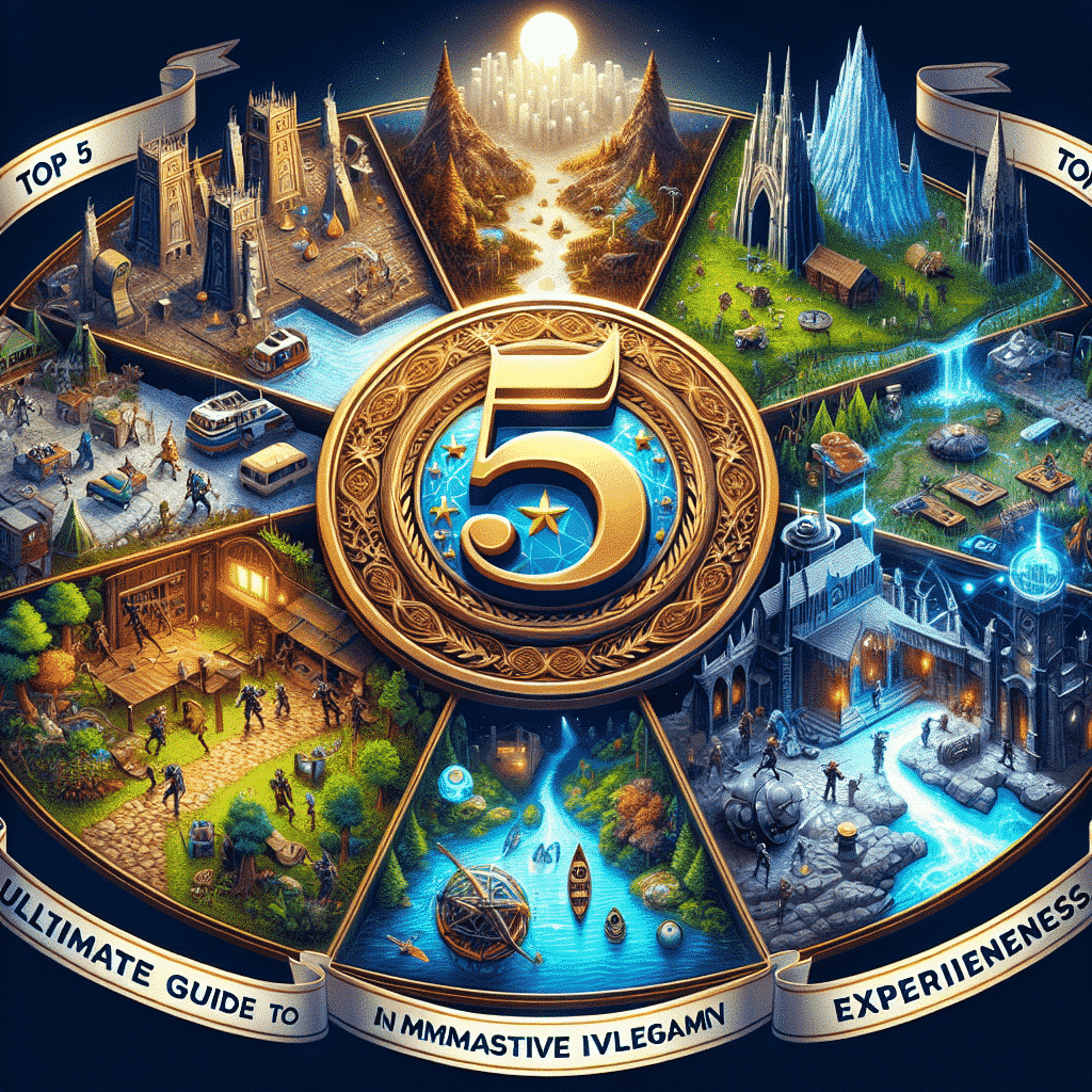 Top FiveM Roleplay Servers in 2023: Ultimate Guide to Immersive Gaming Experiences