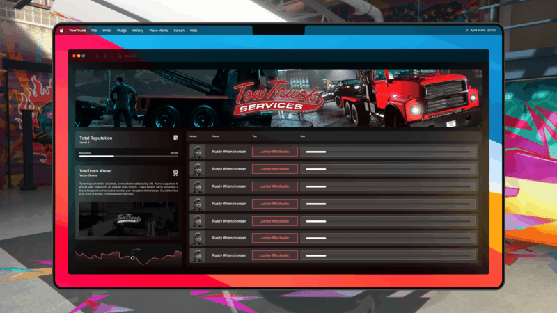 Trucking Job V8 [Trucker Job][Tow Truck][ESX/QB]