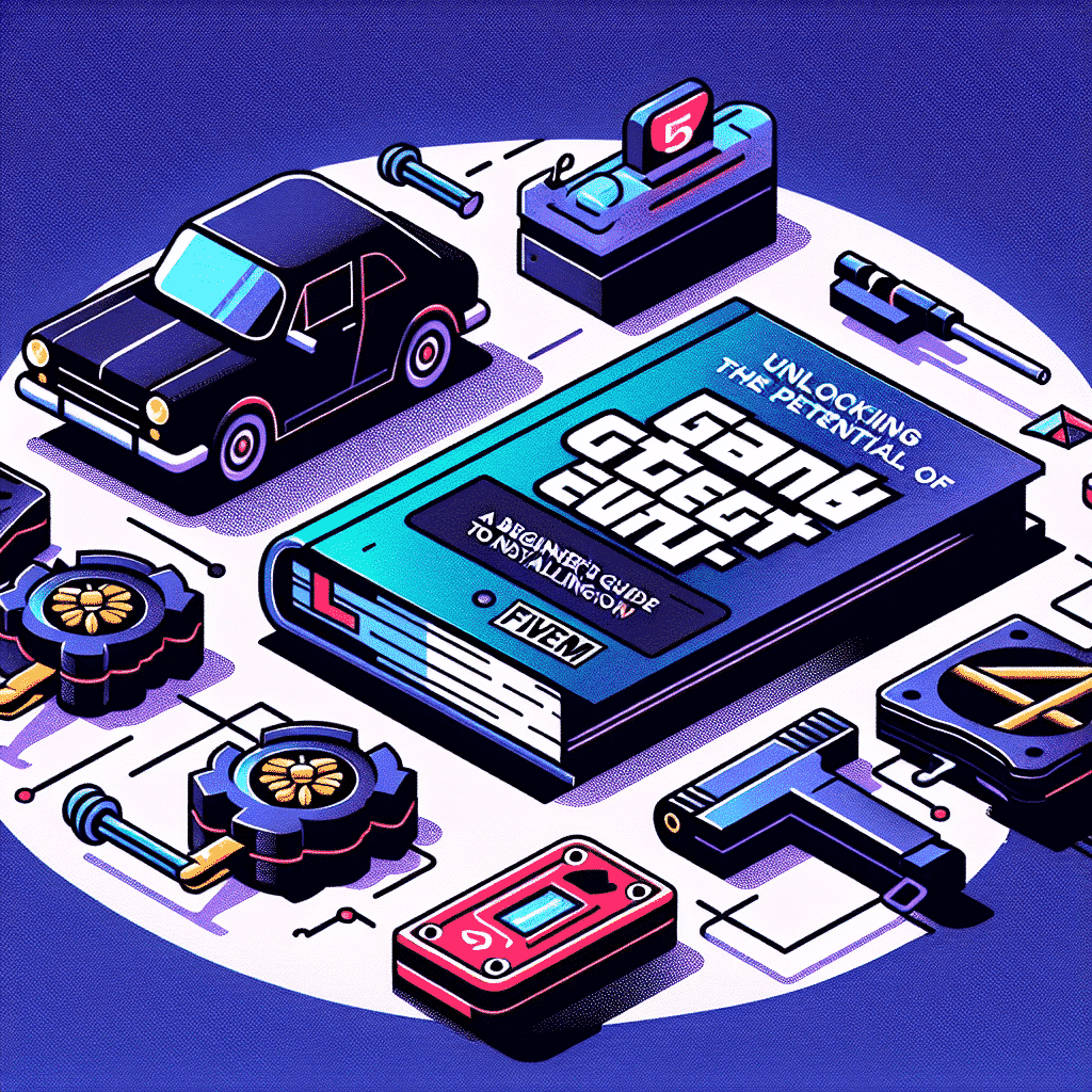 Unlocking the Potential of GTA V: A Beginner's Guide to Installing FiveM