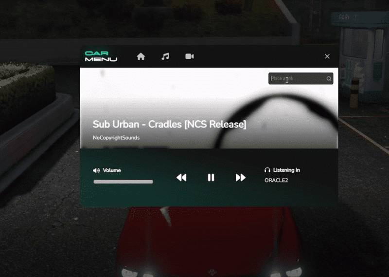 Vehicle Options Menu System V5 [Standalone][Vehicle Control][Car Music play][Neon and Extras]