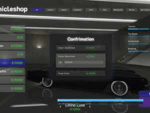 VehicleShop System V20 [Manage Your Dealership][ESX/QB] | FiveM Store
