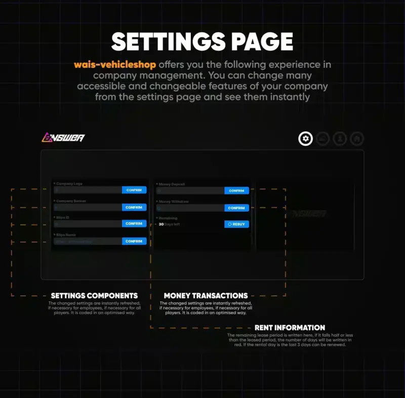 VehicleShop System V23 [Magazen machin ki posede][Jere konsesyonè w] [ESX/QB]