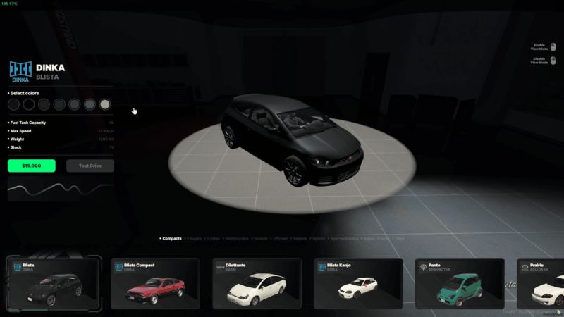 VehicleShop System V23 [Magazen machin ki posede][Jere konsesyonè w] [ESX/QB]