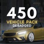 VIP Vehicle Pack V5 [بهینه شده ++] [بسته خودروی دیباج شده] [450 ماشین]